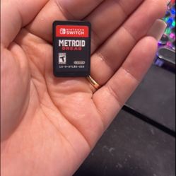 Nintendo Switch Metroid Dread 