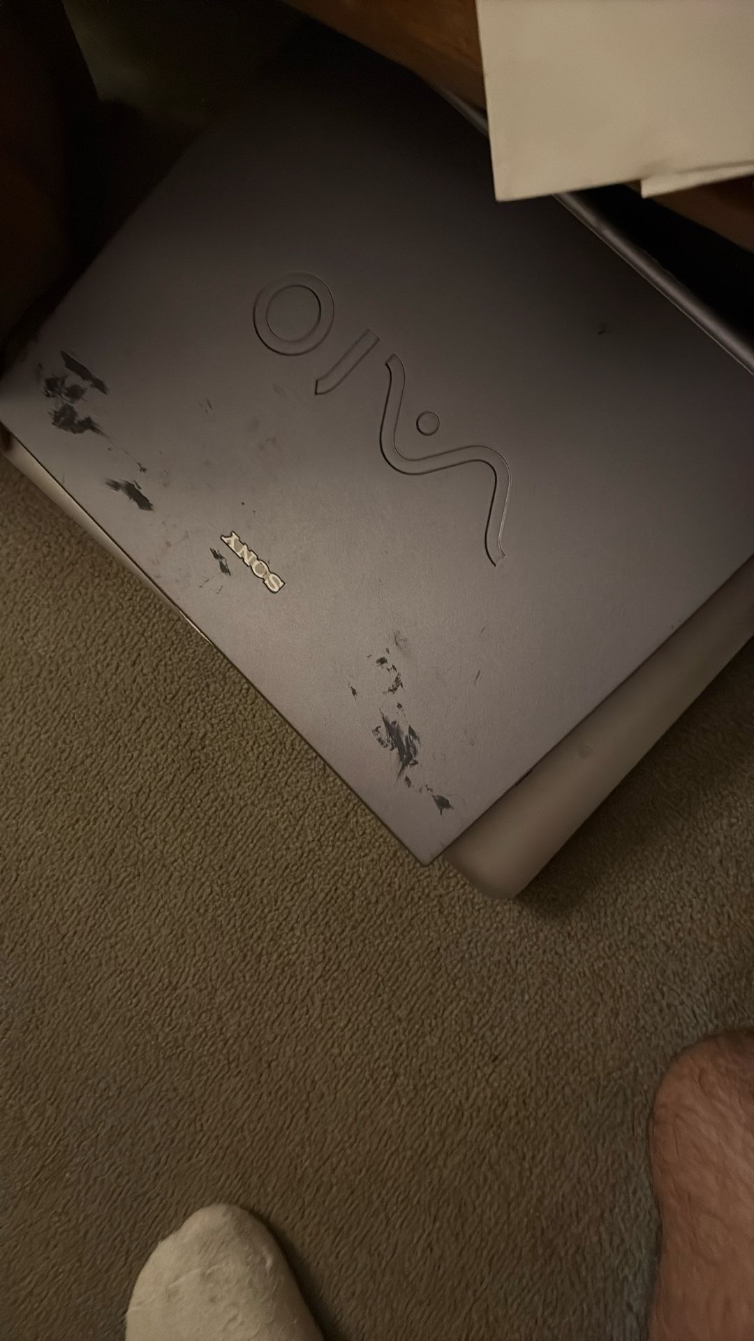 Sony Vs. Apple. Pair Of Laptops For SALE USE FOR PARTS