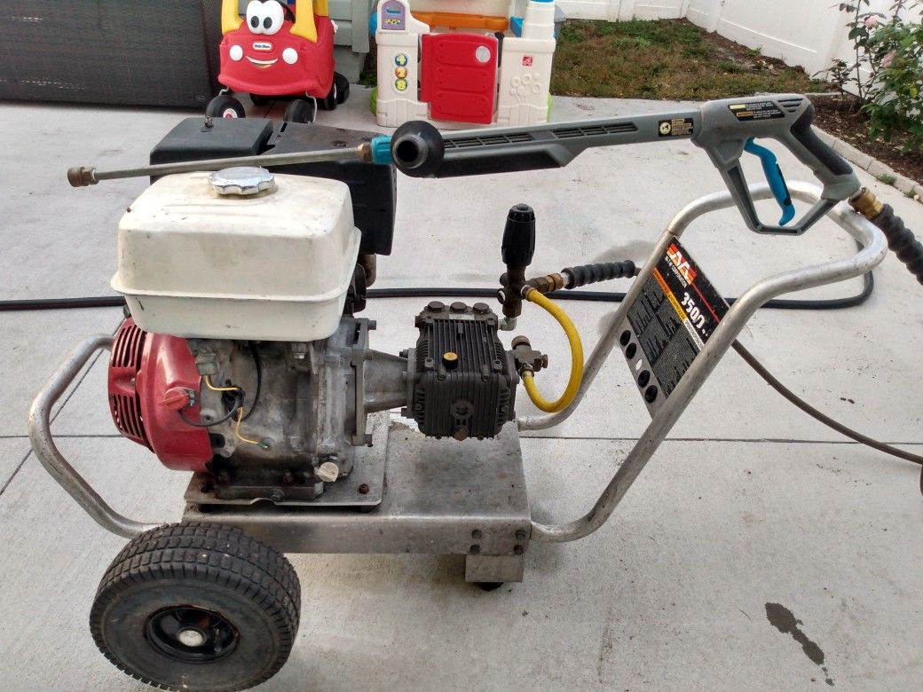 pressure washer