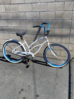 Beach Cruiser aluminum frame