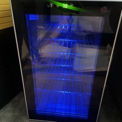 Antarctic Star Beverage Refrigerator Cooler 3.2cu.ft