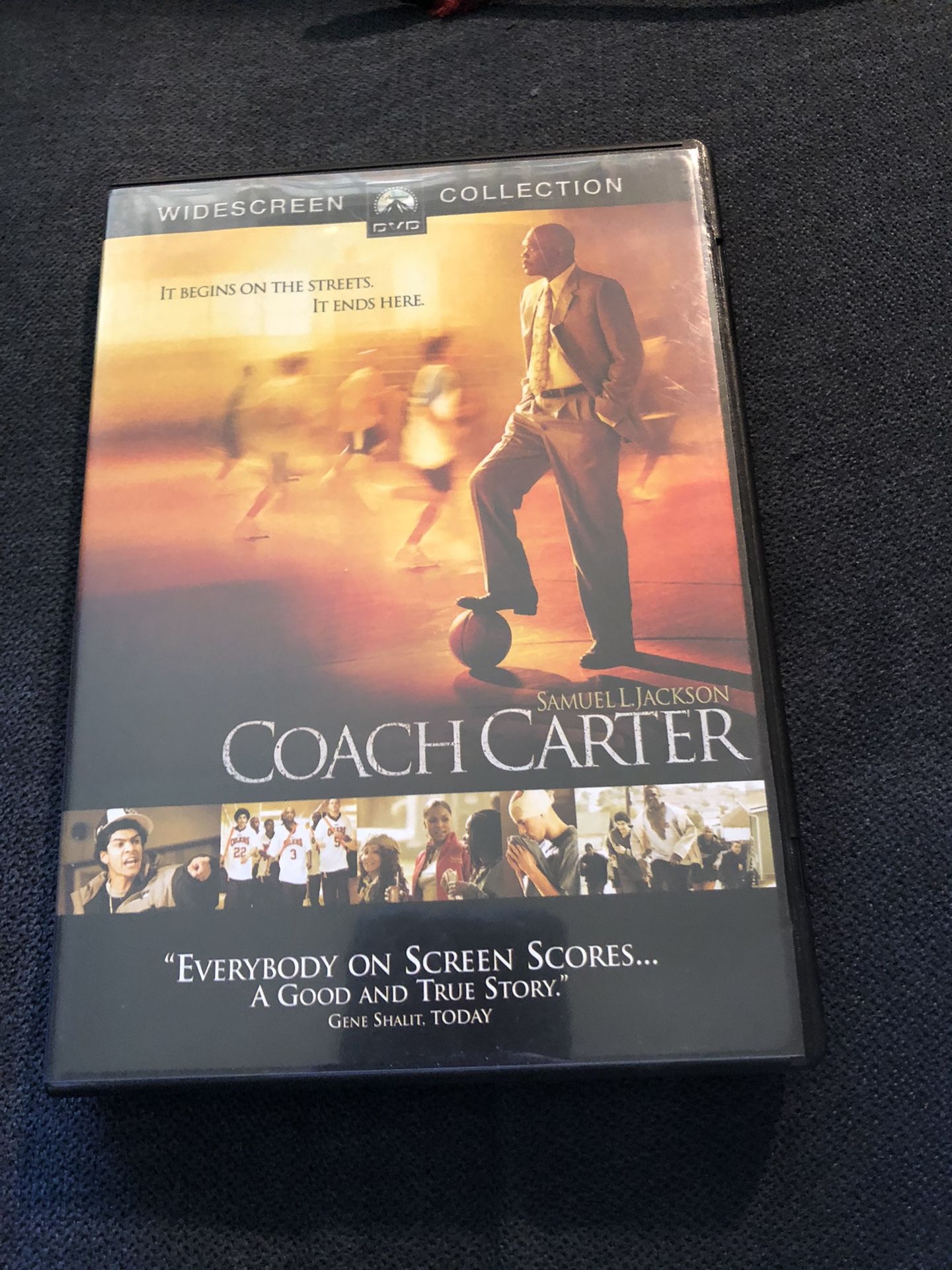 Coach Carter Dvd