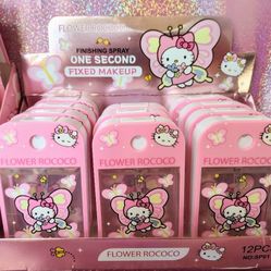 New Hello Kitty Fixed Makeup Setting Spray - $3 each