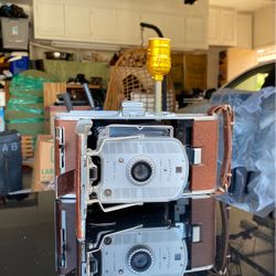 Vintage Camera Lamp