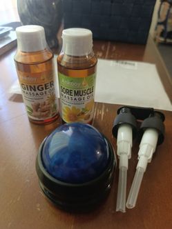 Ankooy Massage Oil Set - Moving Sale