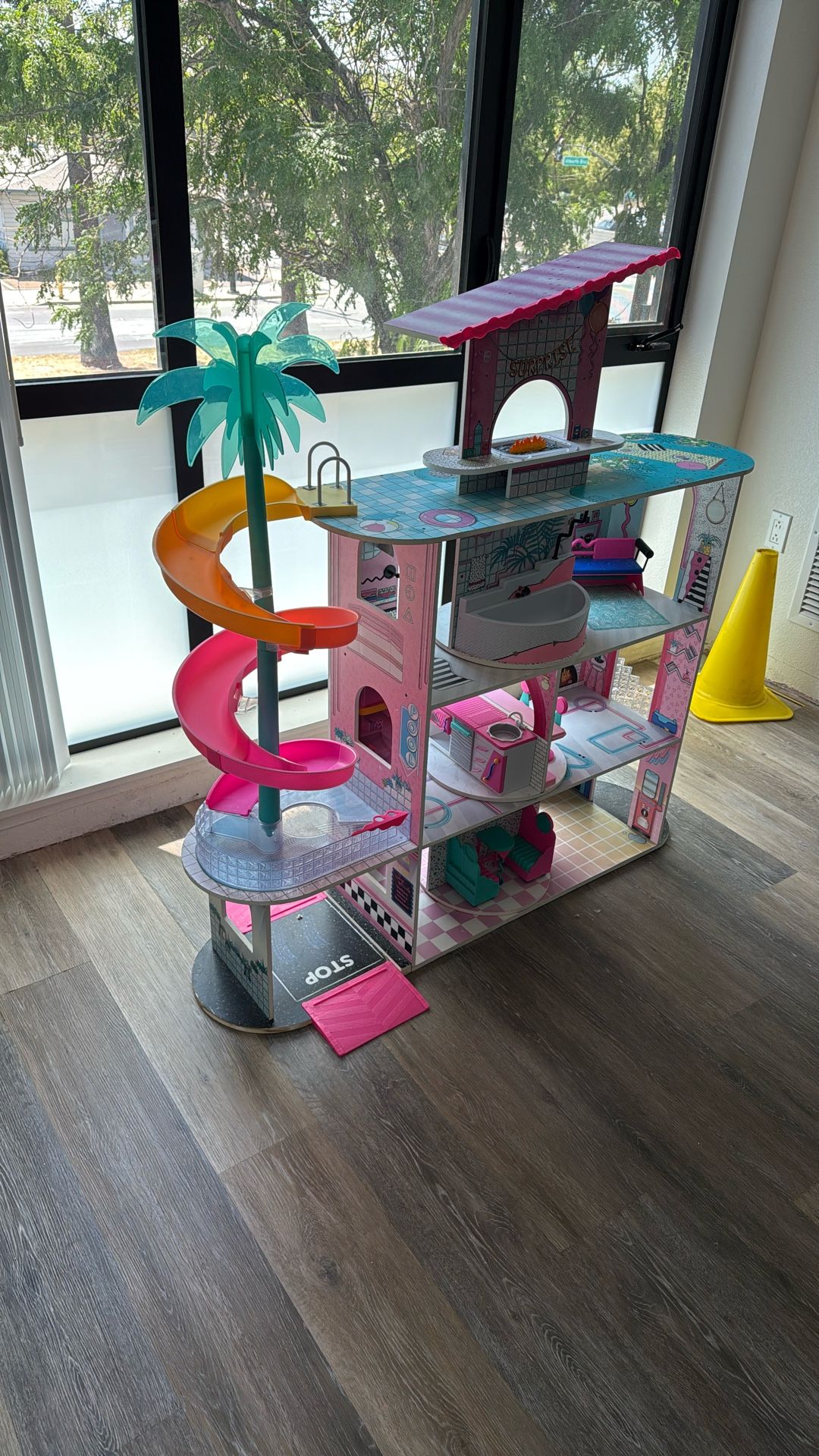 LOL Surprise Doll House