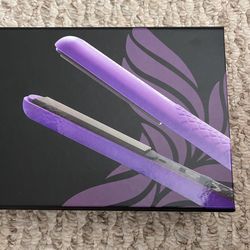EVALECTRIC Purple Flat Iron Styler