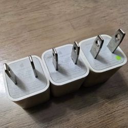 Apple Chargers (3)