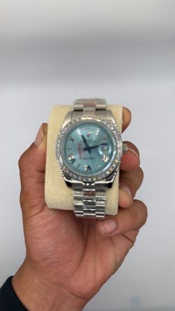 Stainless steel watch