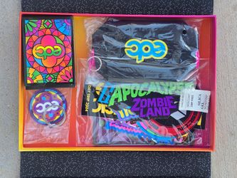 EDC Las Vegas 2024 Collector's Box New