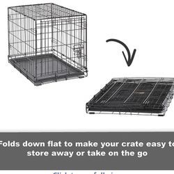 42” Dog Crate New In Box! 