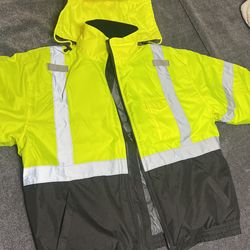 Construction Jacket
