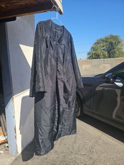 Black Graduation Gown