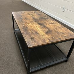 Large Coffee Table - Wood