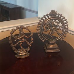Antique Metal Artwork