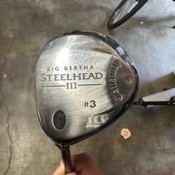 Callaway 3 wood LH