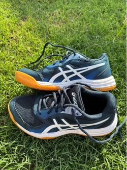 ASICS Kid's Upcourt 5 Grade School Volleyball size 5