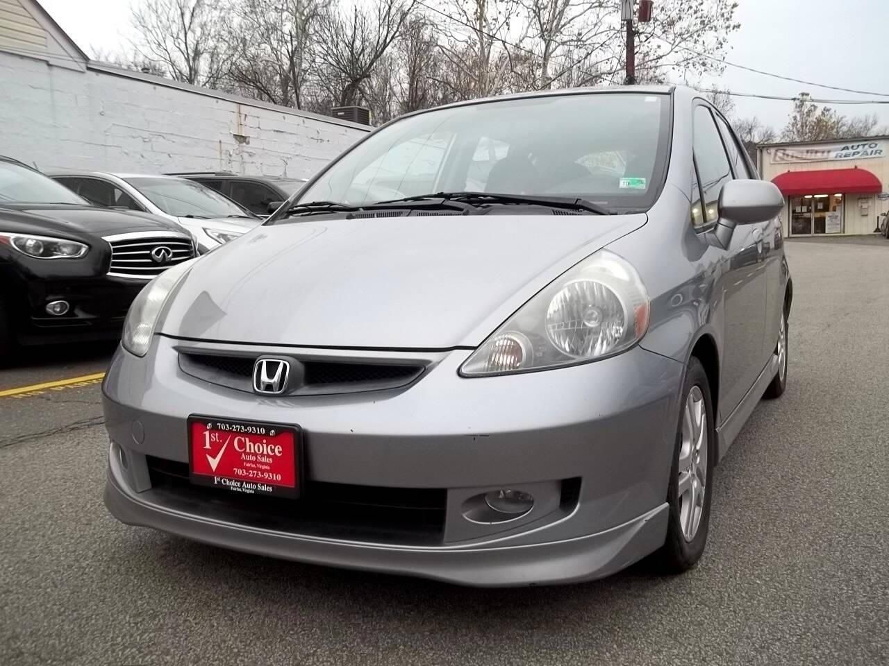 2008 Honda Fit
