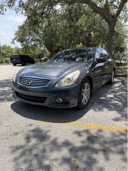 2012 INFINITI G37 JOURNEY