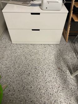 Ikea Nordli 2 drawer chest now discont.
