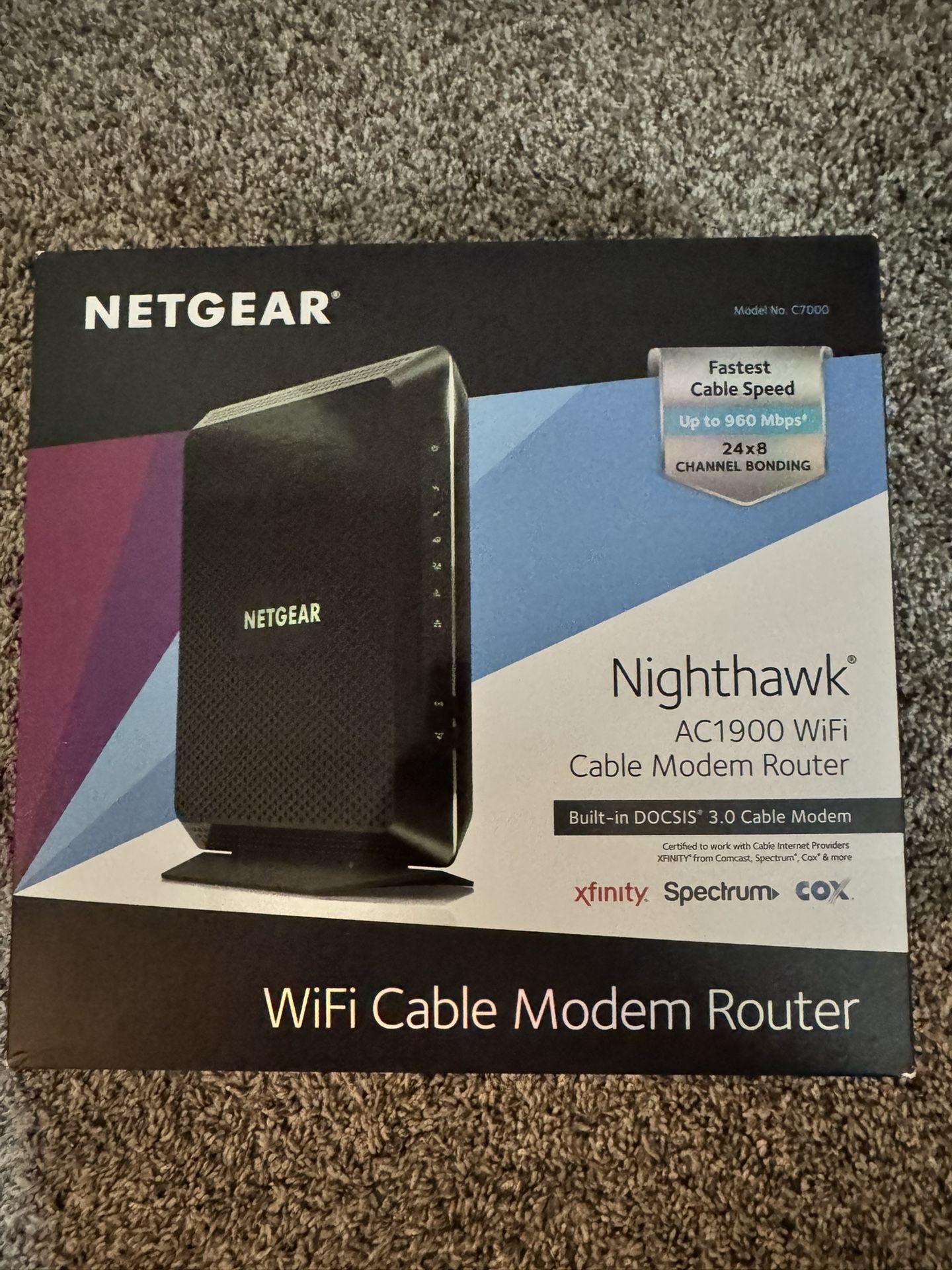 Netgear Docsis 3.0 Router
