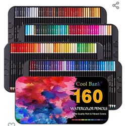 Watercolor Pencils ( New)