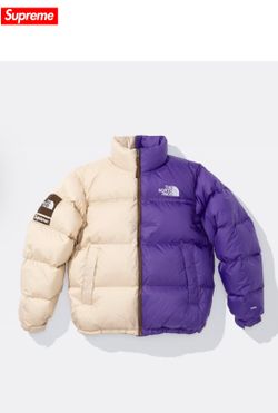 Supreme The North Face Split Jacket Purple Size XXL