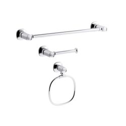 Kohler Terzet Bathroom Accessory Set  - Chrome - R33796-CP