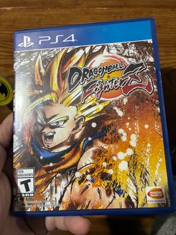 Dragonball fighter Z