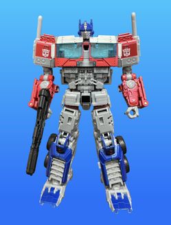 TRANSFORMERS RISE OF THE BEAST OPTIMUS PRIME