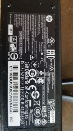 Hp original adapter