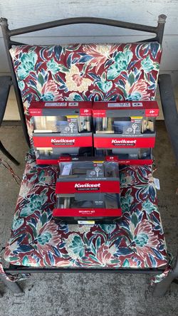Kwikset signature series security set