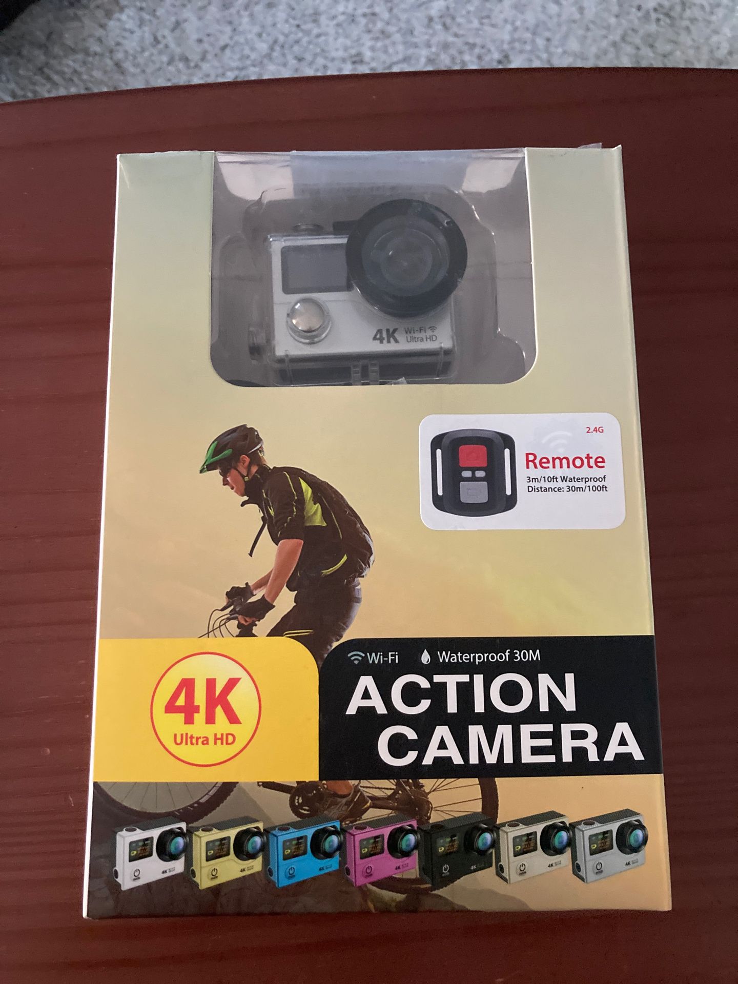 4K Ultra HD Action Camera