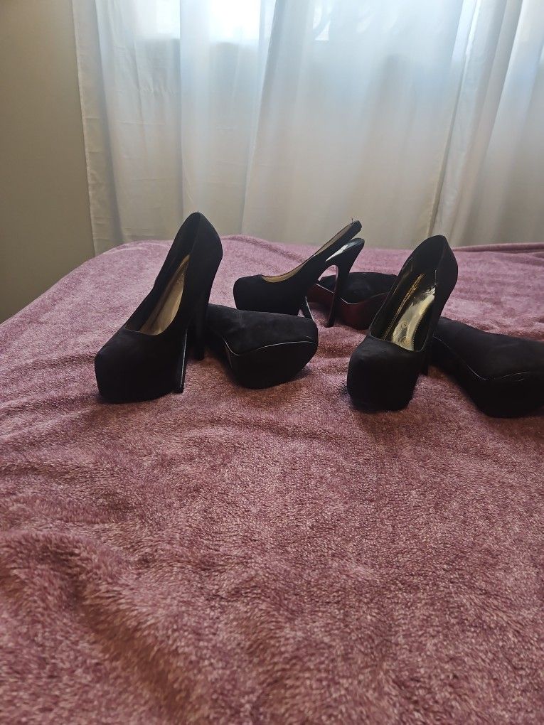 Black Heels