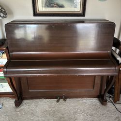 Restorable Haüsmann Piano