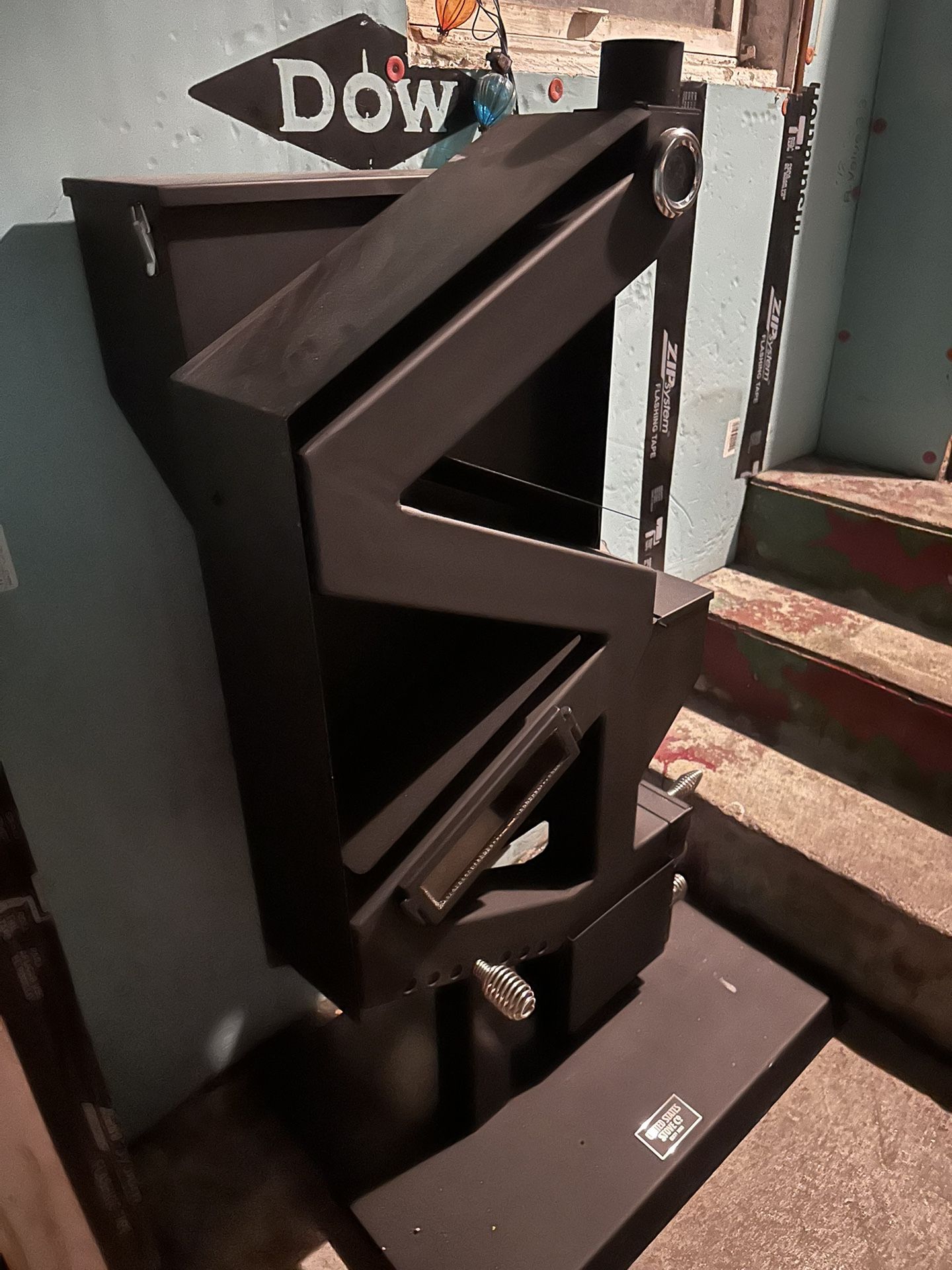 Non Electric Pellet Stove