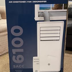 GE 3 In 1 PORTABLE AIR CONDITIONER 
