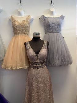 Dresses, gowns