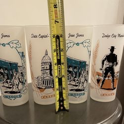 Vintage Glasses (set Of 4)
