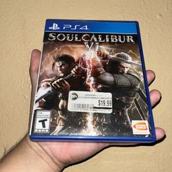 PlayStation 4 Video Game PS4 PS5 Soulcalibur Fighting Game