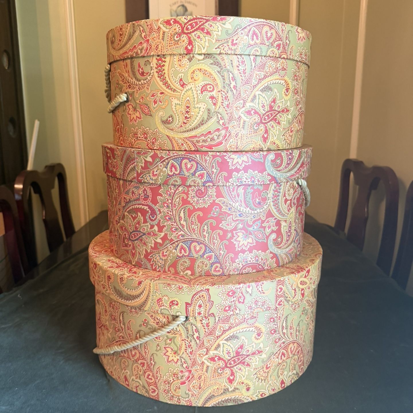 Deocrative Box Stack Stacking Decorative boxes for Sale in Plano, TX - OfferUp