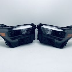 2024-2026 TOYOTA TACOMA LEFT AND RIGHT SIDE HEADLIGHT LED OEM COMPLETE