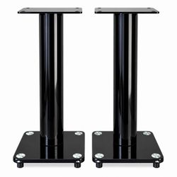 Speaker Stands Pair 24.2 inch Black