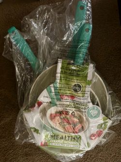 3 GreenPan Ceramic Nonstick Frying Pan Set