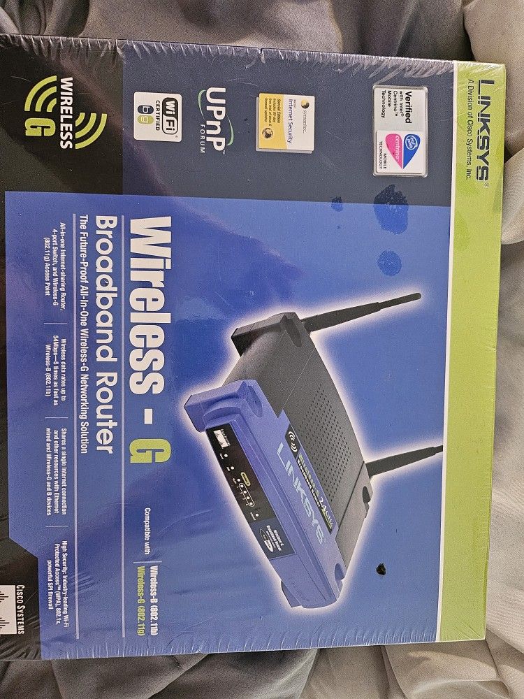 Wireless -G Broadband Router
