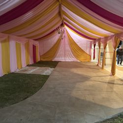 🚨🎉✨ ¡CARPAS DECORADAS DE LUJO EN HOUSTON! ✨🎉🚨  ¿Tienes evento próximamente? 👀 ¡Haz que tu fiesta se vea 🔥 ESPECTACULAR 🔥!  ⛺💎 Carpas elegantes