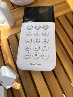Simply Safe Security System