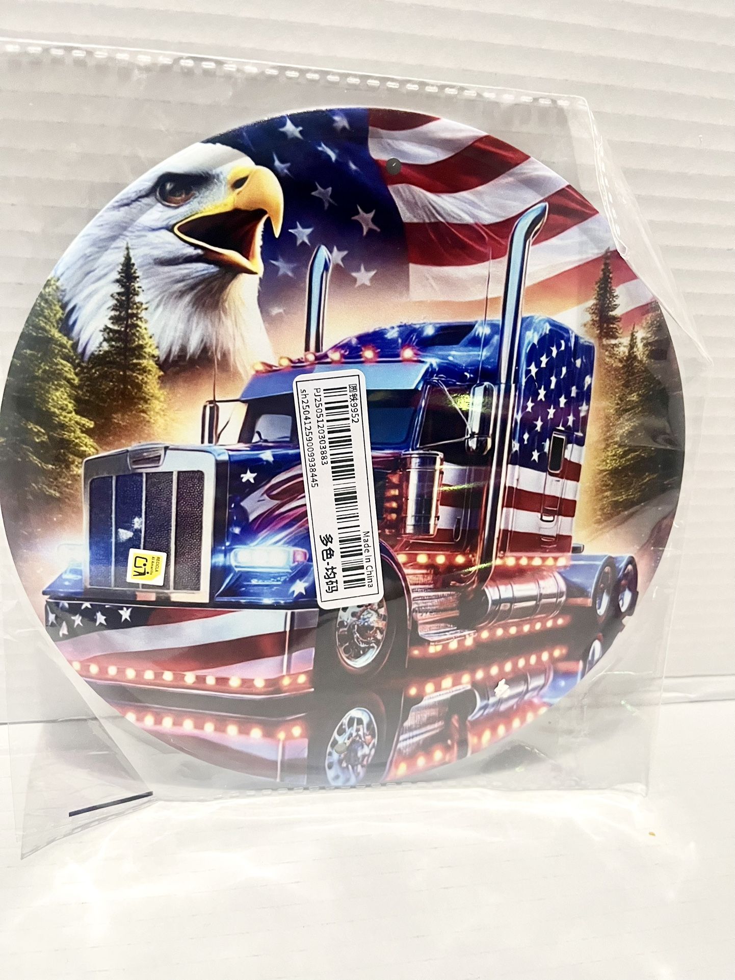 USA Semi Truck Dad Gift