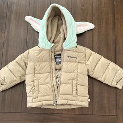 Columbia Baby Yoda/Grogu Jacket 2T