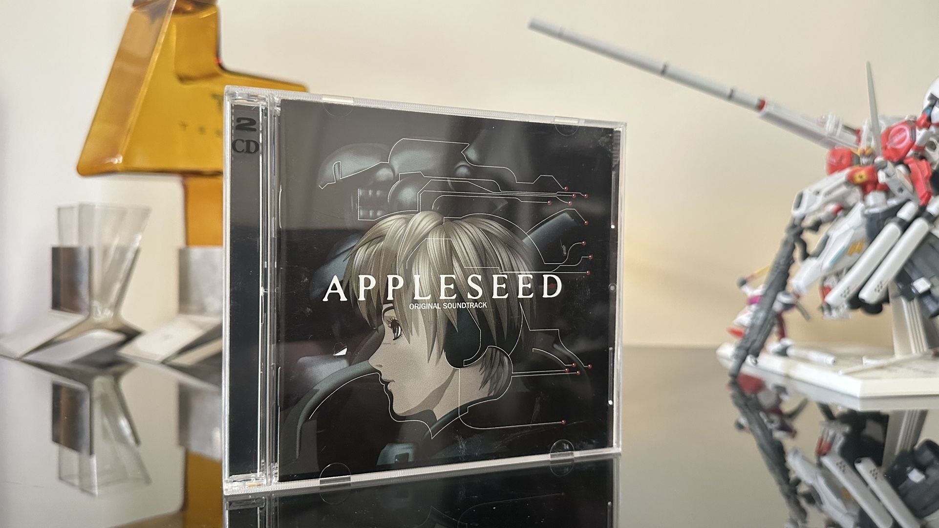 Appleseed 2004 Movie OST CD, Original Soundtrack
